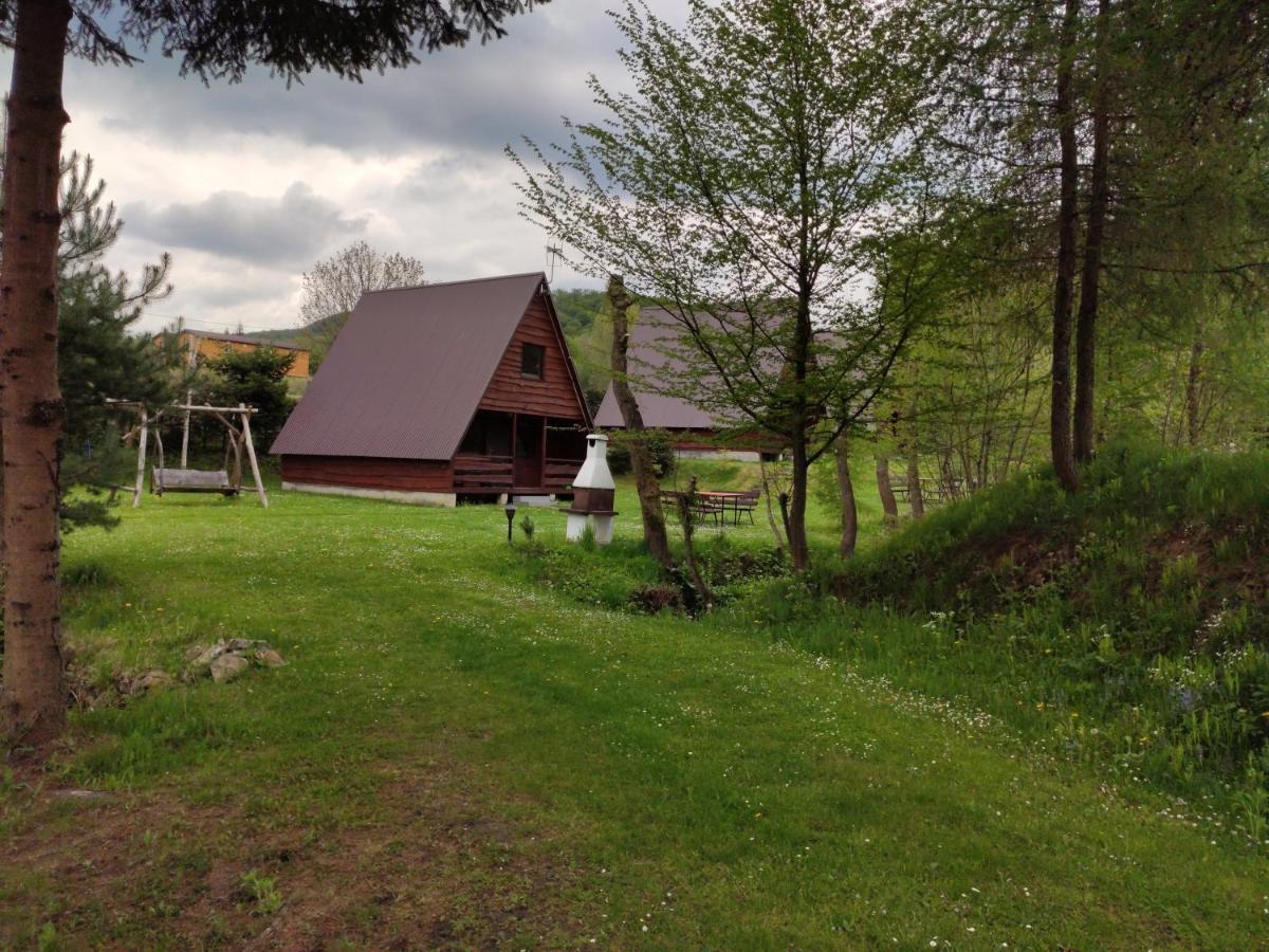 Za Potokiem Vila Solina  Exterior foto