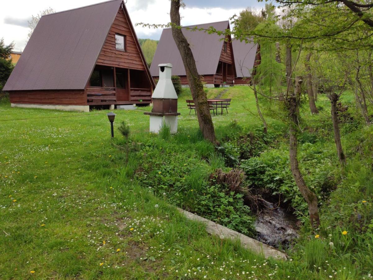 Za Potokiem Vila Solina  Exterior foto
