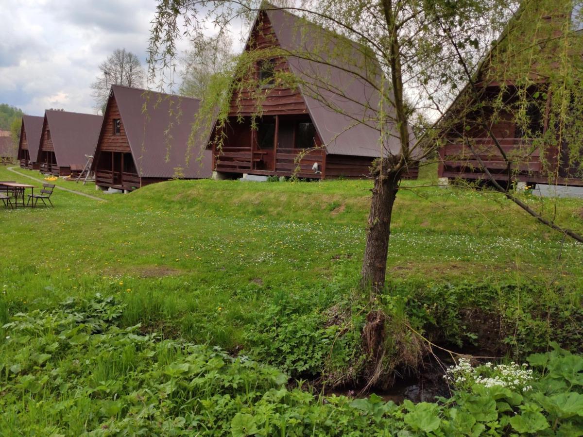 Za Potokiem Vila Solina  Exterior foto