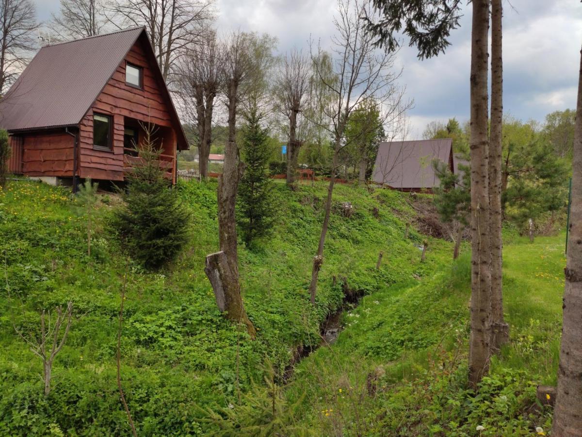 Za Potokiem Vila Solina  Exterior foto