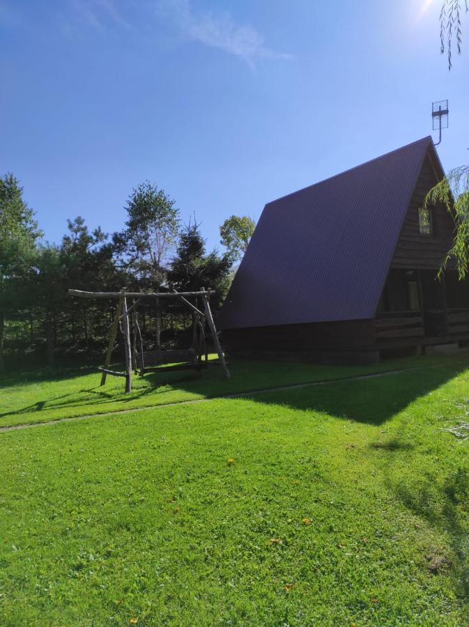 Za Potokiem Vila Solina  Exterior foto