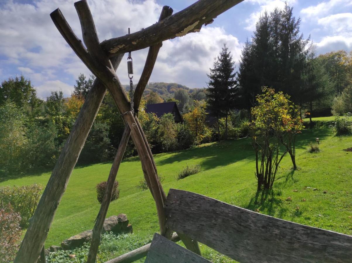 Za Potokiem Vila Solina  Exterior foto