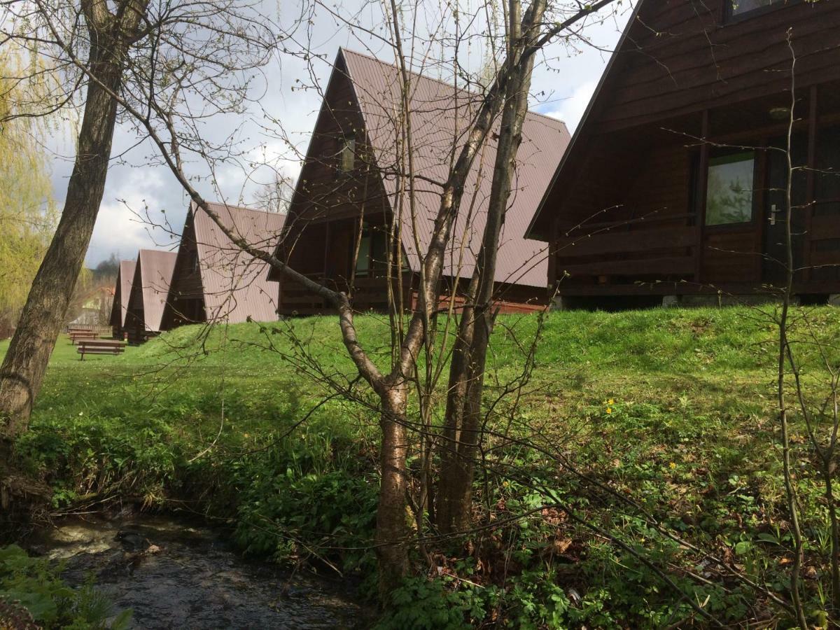Za Potokiem Vila Solina  Exterior foto